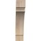 Ekena Millwork 5 1/2"W x 26"D x 26"H Merced Smooth Knee Brace, Douglas Fir BRC06X26X26MRC00SDF - alternate 4